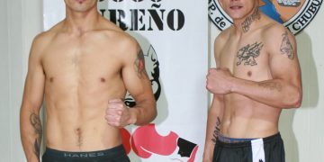 Corbalán y Labat, revancha con pesaje superado