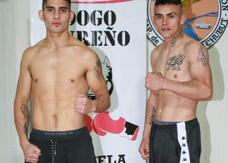 Corbalán y Labat, revancha con pesaje superado