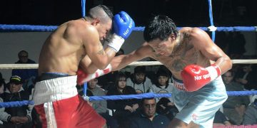 Noria le ganó al rival y a la ansiedad propia del debut