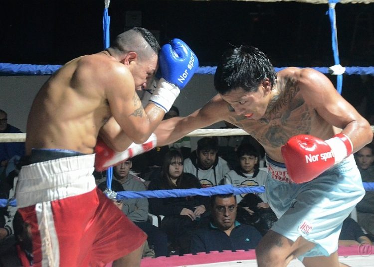 Noria le ganó al rival y a la ansiedad propia del debut