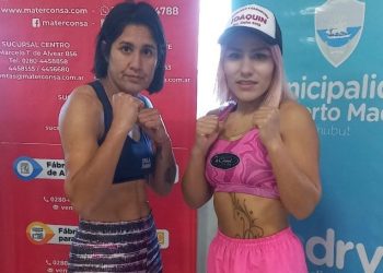 Liz Crespo vuelve a Madryn contra Núñez