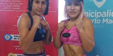 Liz Crespo vuelve a Madryn contra Núñez