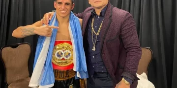 El «Chino» y el «Pumita», una dupla fuerte en Patagonia