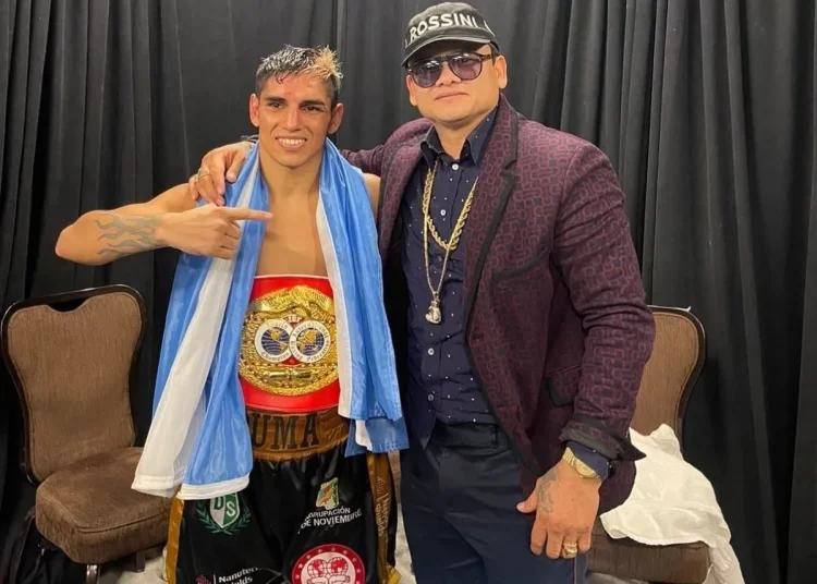 El «Chino» y el «Pumita», una dupla fuerte en Patagonia