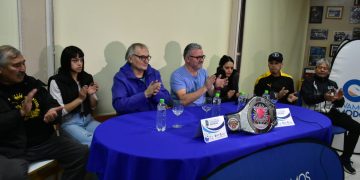 Velada profesional de Piñas del Sur en el Municipal Uno