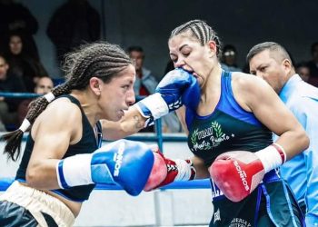La «Guerrera» y un debut que marca todo un estilo de pelea