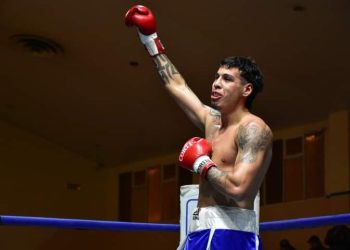 Gustavo Lemos festejó y cumplió con la palabra