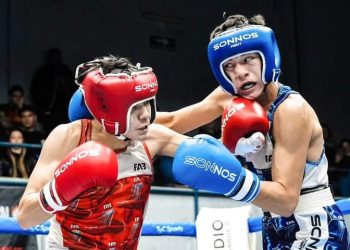Triunfazo de Acosta en el Boxeo Promocional de la FAB