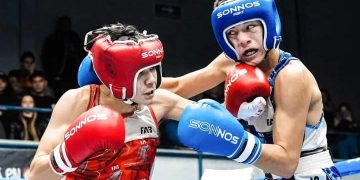 Triunfazo de Acosta en el Boxeo Promocional de la FAB