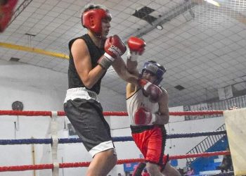Los amateurs tuvieron acción en el Municipal de Trelew