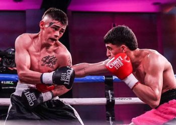 Un gancho al hígado dejó sin chances a Labat