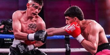 Un gancho al hígado dejó sin chances a Labat