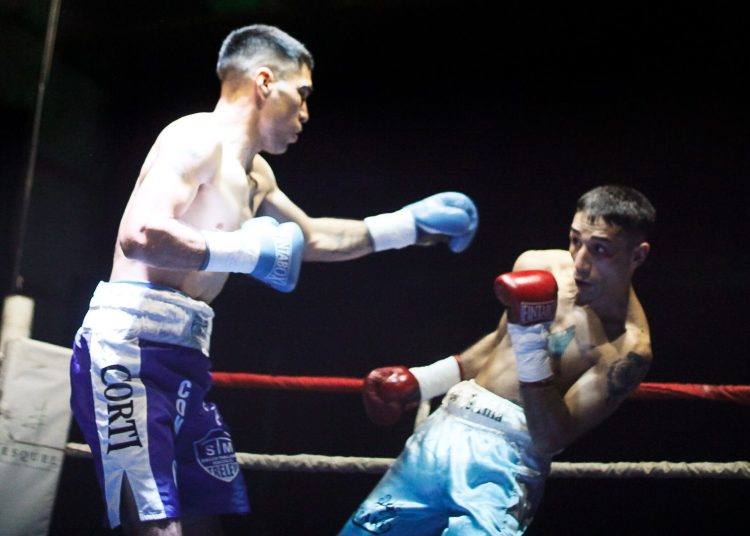 Debut exitoso para el “Chino” Rosas en Esquel