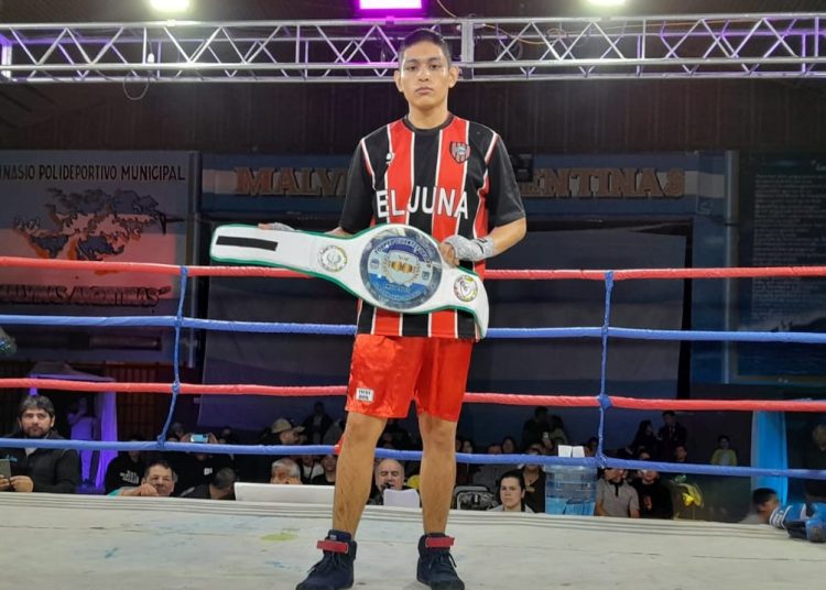 La “joyita” de Río Mayo pudo pelear ante su gente