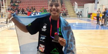 Aylen Aguirre se consagró campeona argentina juvenil