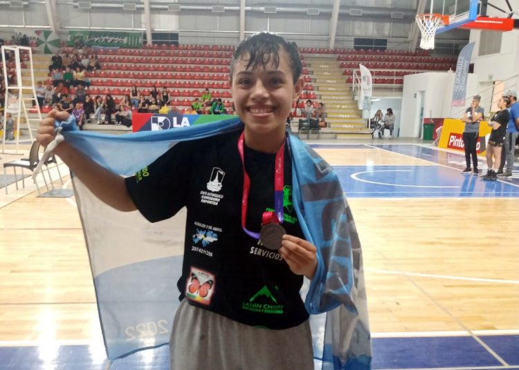 Aylen Aguirre se consagró campeona argentina juvenil