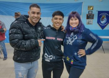 El primer pupilo de la «China» Zamora rumbo al ring…