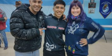 El primer pupilo de la «China» Zamora rumbo al ring…