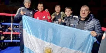 Boxeadores del Abásolo se presentaron en Puerto Aysén