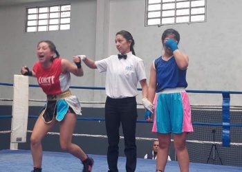 Oro gigante para Esquel y Chubut con «Mili» González