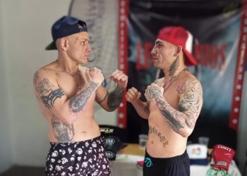 Histórica pelea profesional en San Martín de los Andes