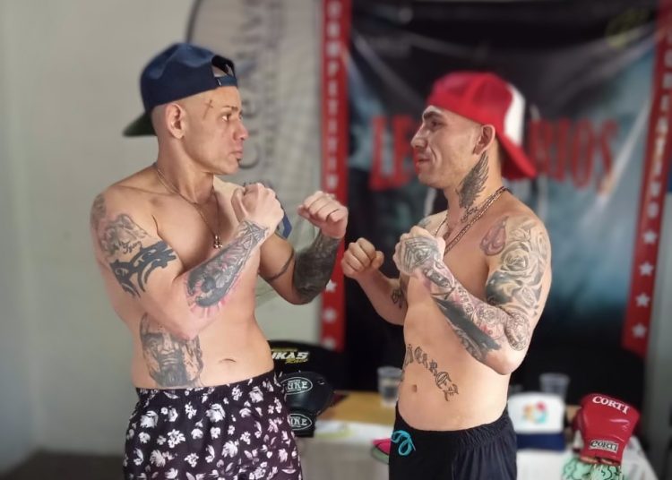 Histórica pelea profesional en San Martín de los Andes