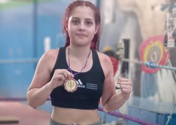 Morena Morales, oro para Comodoro en los Evita