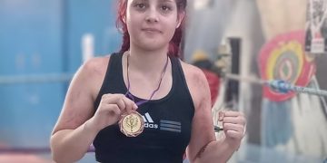 Morena Morales, oro para Comodoro en los Evita