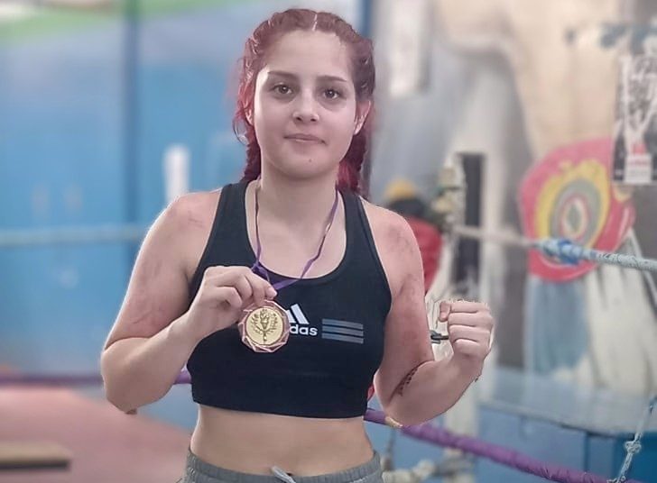 Morena Morales, oro para Comodoro en los Evita