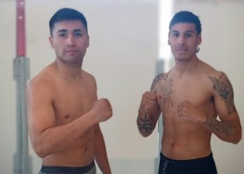 Lemos y Mansilla, listos y preparados para pelear