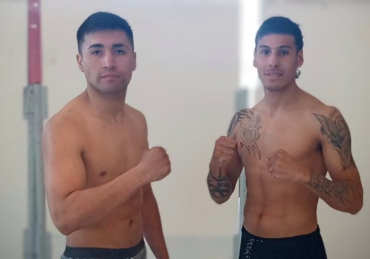 Lemos y Mansilla, listos y preparados para pelear