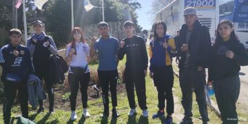 Chubut ya se instaló en los Juegos Nacionales Evita