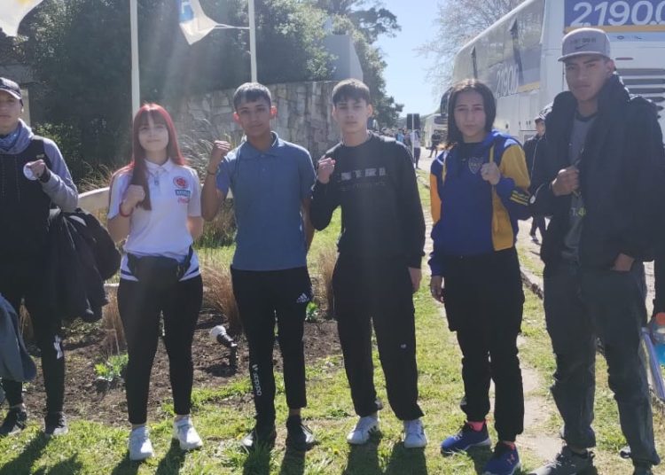 Chubut ya se instaló en los Juegos Nacionales Evita