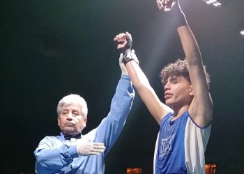 El “Cata” Ramallo se quedó con la mejor de la noche