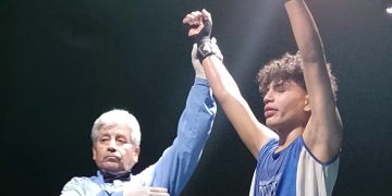 El “Cata” Ramallo se quedó con la mejor de la noche