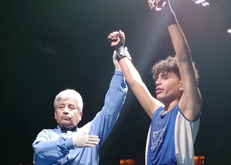 El “Cata” Ramallo se quedó con la mejor de la noche