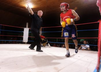 Dylan Navarro, nocaut y ascenso en José de San Martín