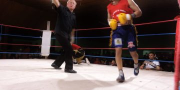 Dylan Navarro, nocaut y ascenso en José de San Martín