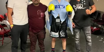 Suspendido el debut de «Cuchi» Medina en EEUU