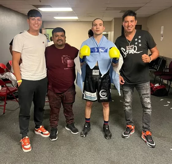 Suspendido el debut de «Cuchi» Medina en EEUU