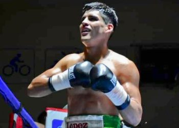 Ariel López llevará el boxeo al Centro Asturiano