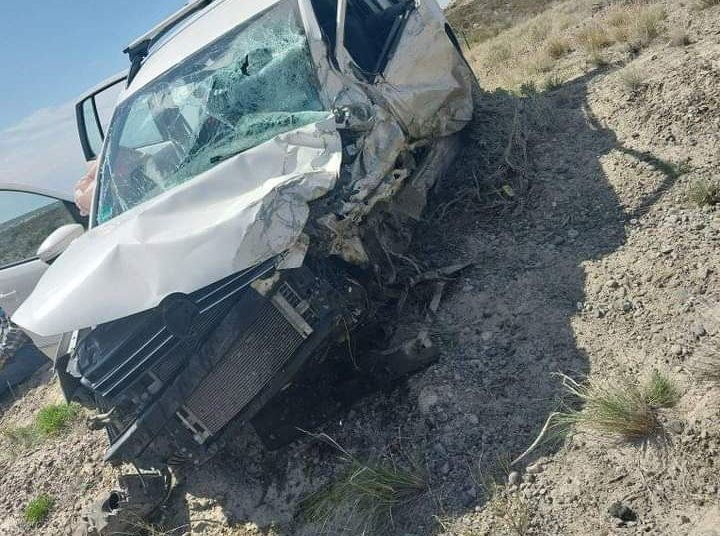Grave accidente en regreso de boxeadores a Trelew