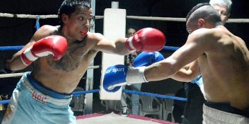 Dos de Caleta Olivia en un gimnasio que se estrena…