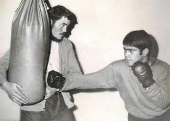 El «Negro» Verón, genio y figura del boxeo santacruceño