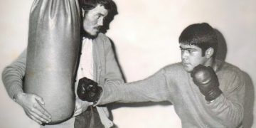 El «Negro» Verón, genio y figura del boxeo santacruceño