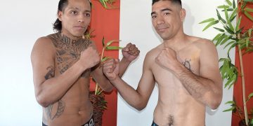 Clima de piñas y adrenalina en el barrio Gregores