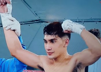 Robledo y un triunfo en nombre del «Negro»