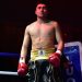 Ezequiel Mansilla, fondista y figura ante Vergara