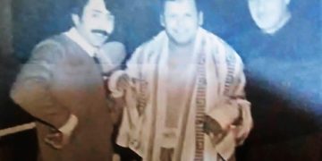 Marambio, un guapo chileno que conquistó San Julián