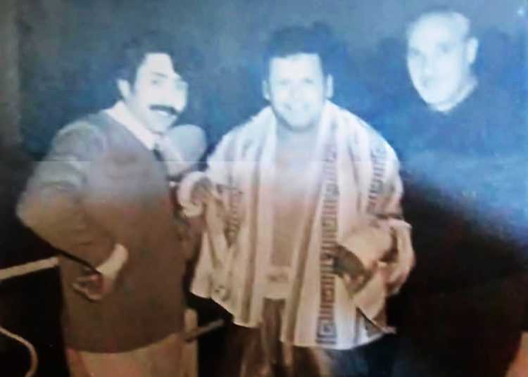Marambio, un guapo chileno que conquistó San Julián
